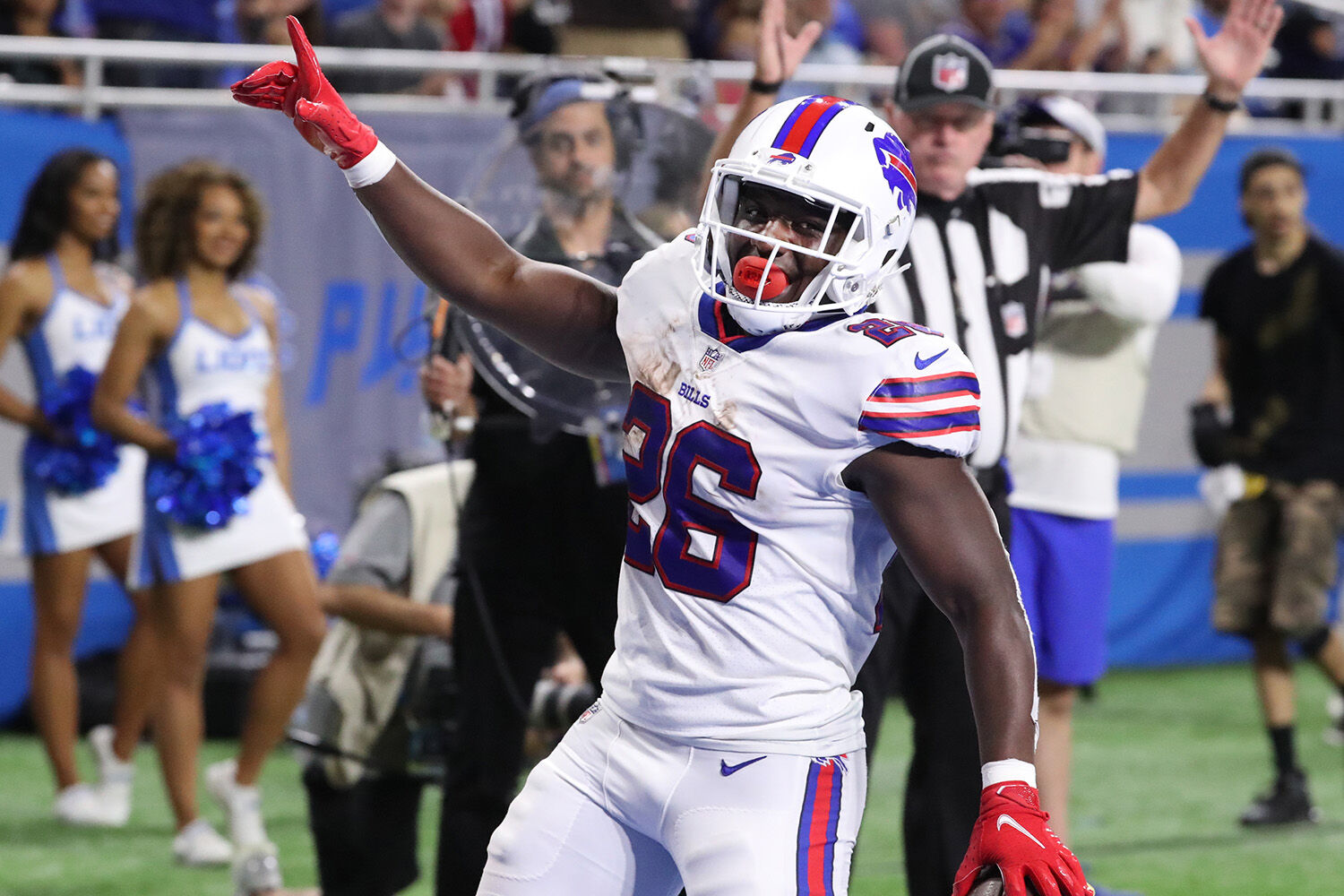 Celebrating a TD